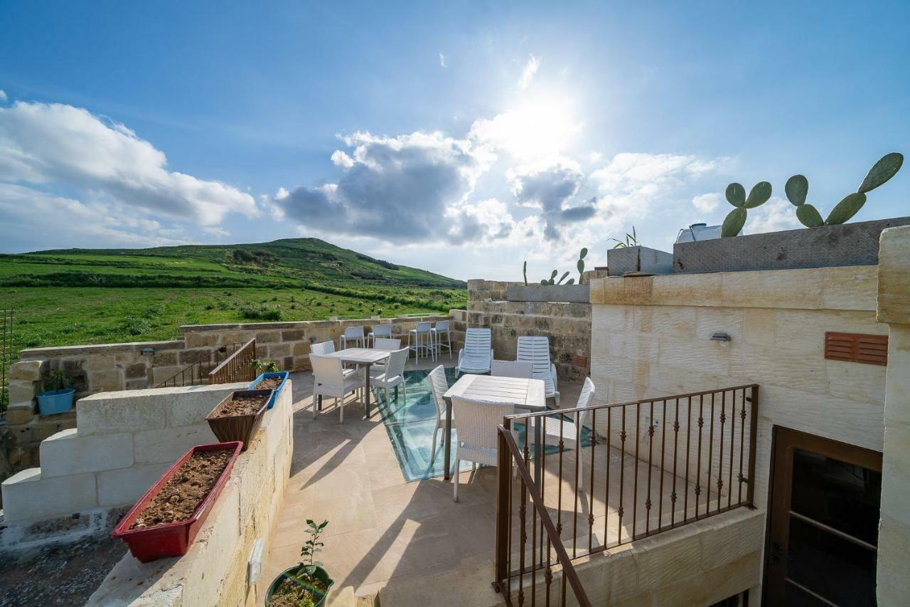 Ta Pinu Guesthouse Għarb 外观 照片